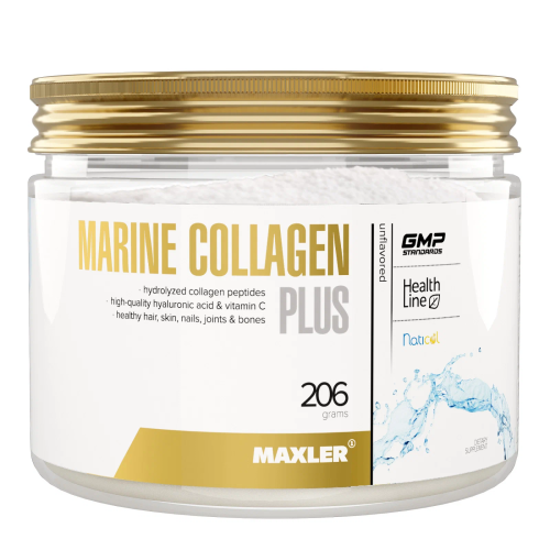 Maxler Marine Collagen Plus, 206 г 