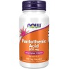 NOW Pantothenic Acid 500 мг, 100 капс