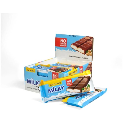 Snaq Fabriq Milky Chocolate, 55 г