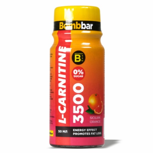 BombBar L-Carnitine 3500, 50 мл