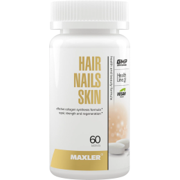 Maxler Hair Nails Skin Formula, 60 таб