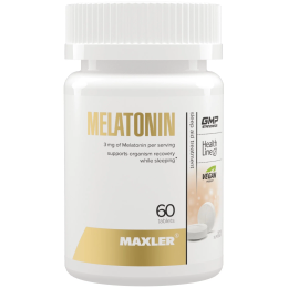 Maxler Melatonin 3 мг, 60 таб