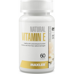 Maxler Vitamin E 150 мг, 60 капс