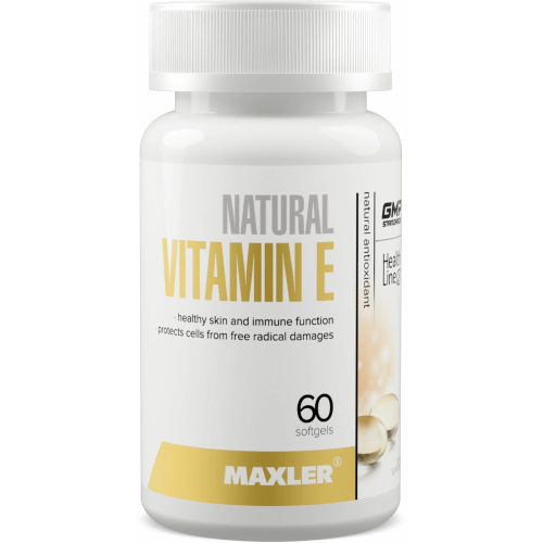 Maxler Vitamin E 150 мг, 60 капс