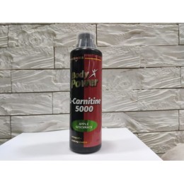 Body Power L-Carnitine + Koffein 5000, 1000 мл