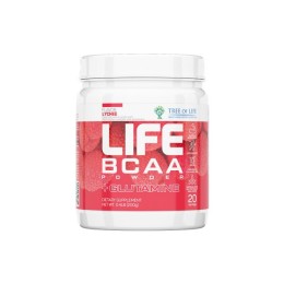 Tree of Life BCAA Powder + Glutamine, 200 г