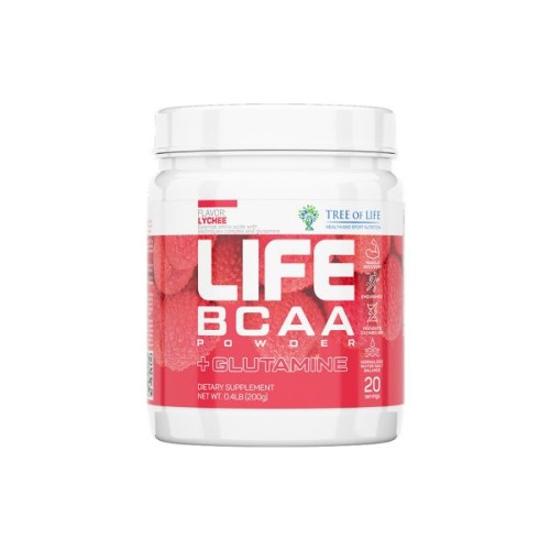 Tree of Life BCAA Powder + Glutamine, 200 г