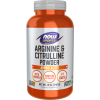 NOW Arginine & Citrulline, 12 oz