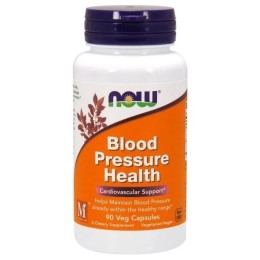 NOW Blood Pressure Health, 90 капс