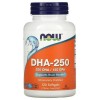 NOW DHA-250. 120 капс