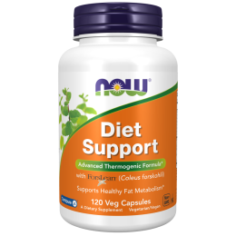 NOW Diet Support, 120 vcaps