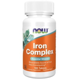 NOW Iron Complex, 100 таб