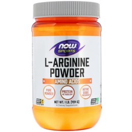 NOW L-Arginine Powder, 454 г