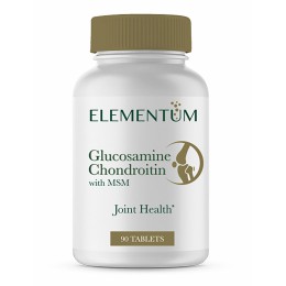 Elementum Glucosamine Chondroitin With MSM, 90 таб