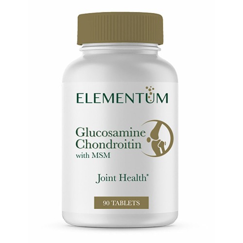 Elementum Glucosamine Chondroitin With MSM, 90 таб