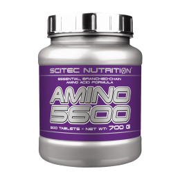 Scitec Nutrition Amino 5600, 500 таб