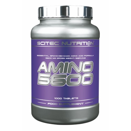 Scitec Nutrition Amino 5600, 1000 таб