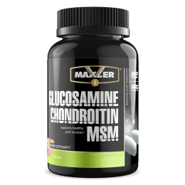 Maxler Glucosamine Chondroitin MSM, 90 таб