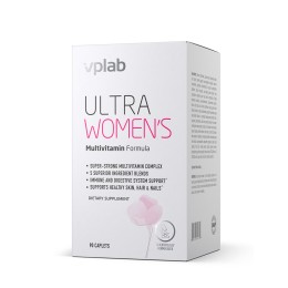 VPLab Ultra Women's Multivitamin Formula, 90 таб