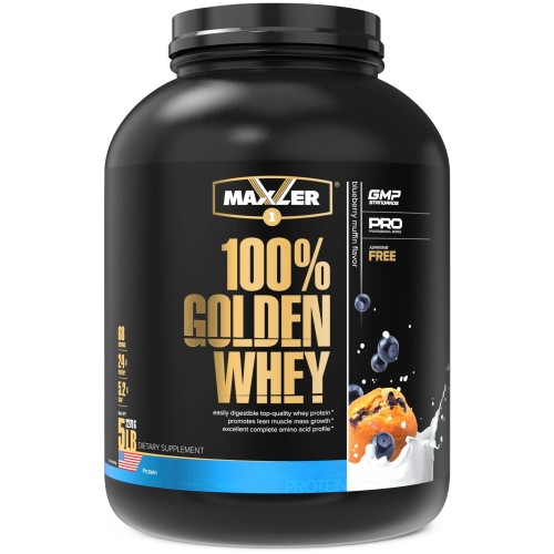 Maxler Golden Whey, 2270 г