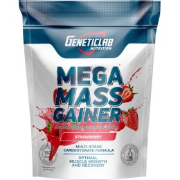 GeneticLab Mass Gainer, 1000 г