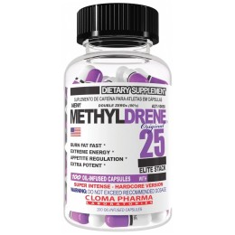Cloma Pharma Methyldrene 25 Elite, 100 капс