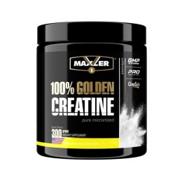 Maxler Golden Micronized Creatine, 300 г												