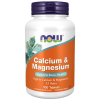 NOW Calcium & Magnesium, 100 таб