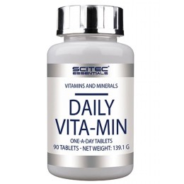 Scitec Nutrition Daily Vita-Min, 90 таб