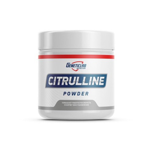 GeneticLab Citrulline, 300 г