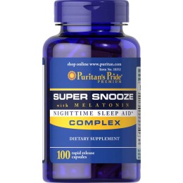 Puritan's Pride Super Snooze, 100 таб 