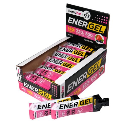 BombBar Energy Gel, 60 г