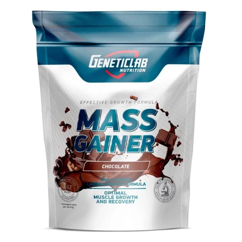 GeneticLab Mass Gainer, 3000 г